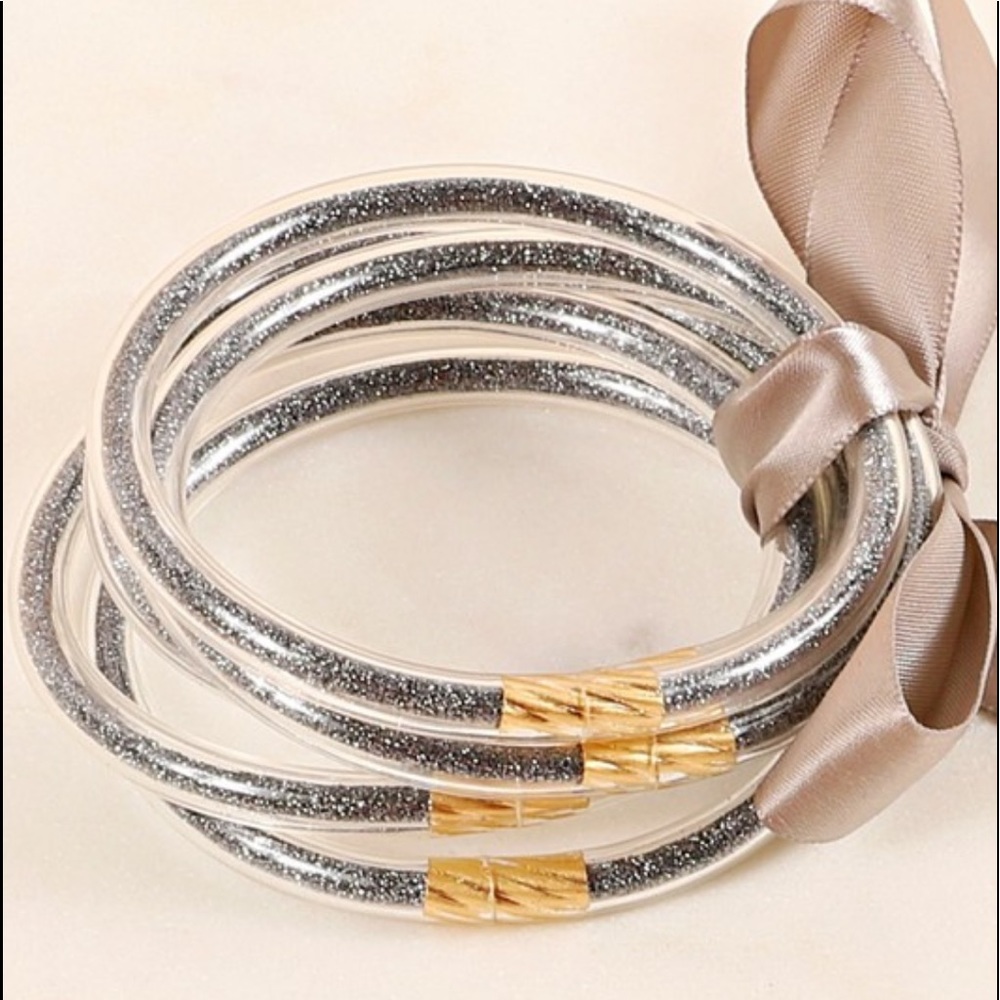 Jelly all weather bangles